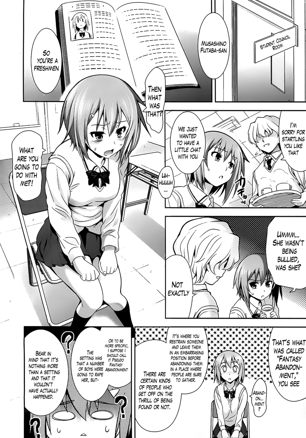 Hentai Manga Comic-Renai Fuyou Gakuha-Chapter 2-4